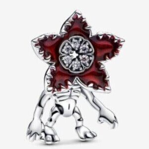 ✅NWT Pandora Stranger Things Moveable Demogorgon Charm|Pendant